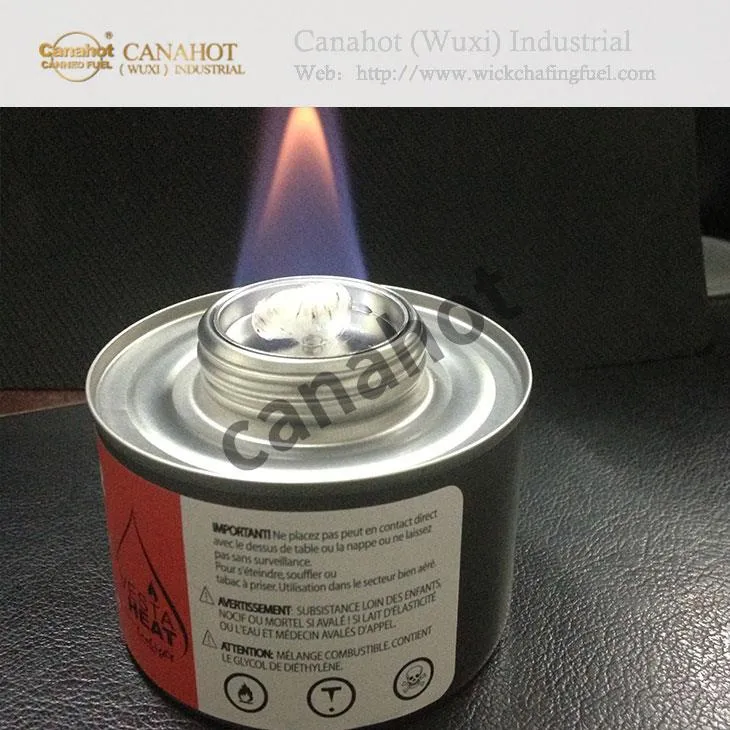 Chafing Fuels Warmer