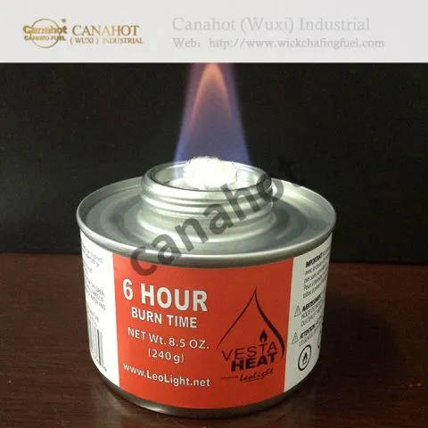 6 Jam Wick Chafing Fuel