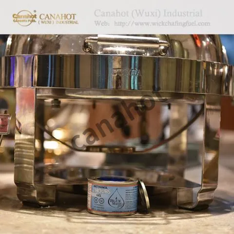 Membakar 200g Chafing Fuel