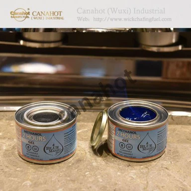 Bahan Api Methanol Gel Chafing